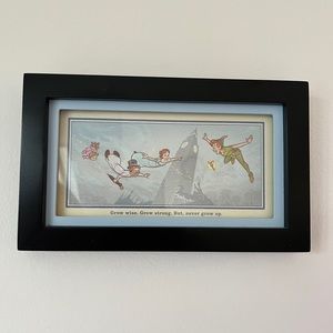 Peter Pan frames artwork from Hallmark